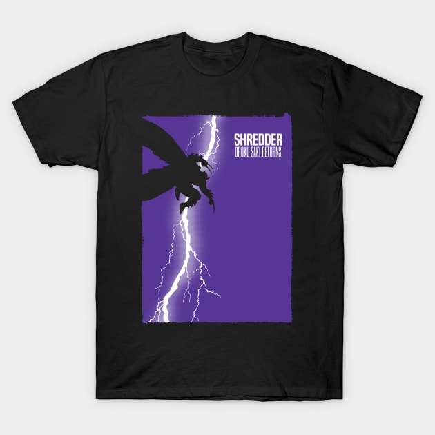 Dark Ninja Returns T-Shirt by Krobilad